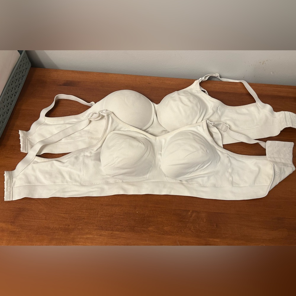 Bravado L-FC body silk seamless nursing bra bundle